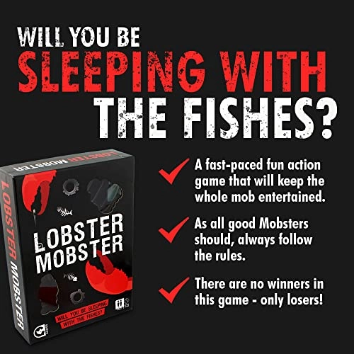 Lobster Mobster - Card Game