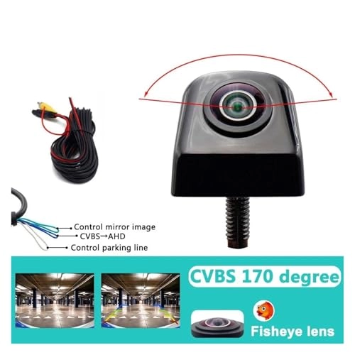 Rear View Parking Camera - Night Vision Wire