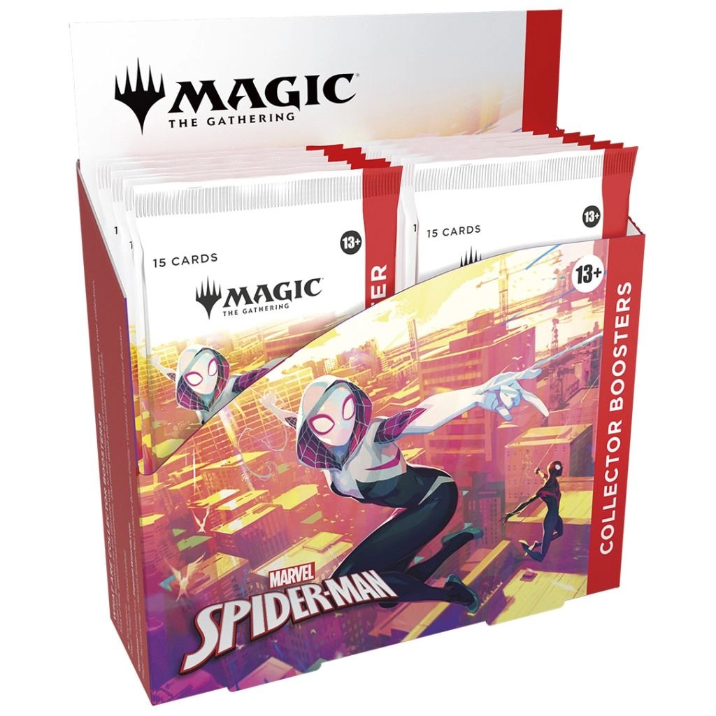 Marvel's Spider-Man Collector Booster Box - English 12pcs