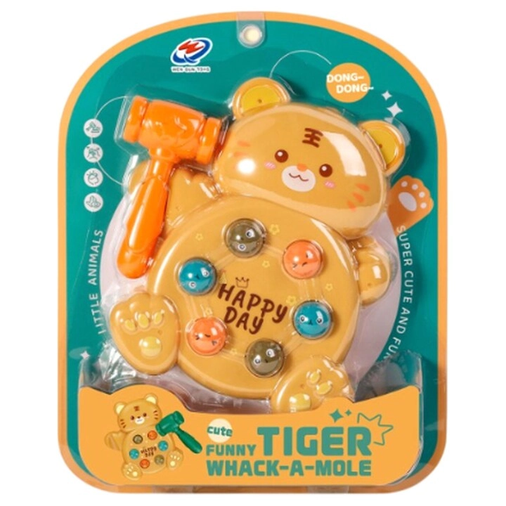 Carrefour Tiger Funny Whack A Mole