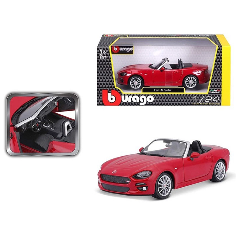 Fiat 124 Spider - 1:24