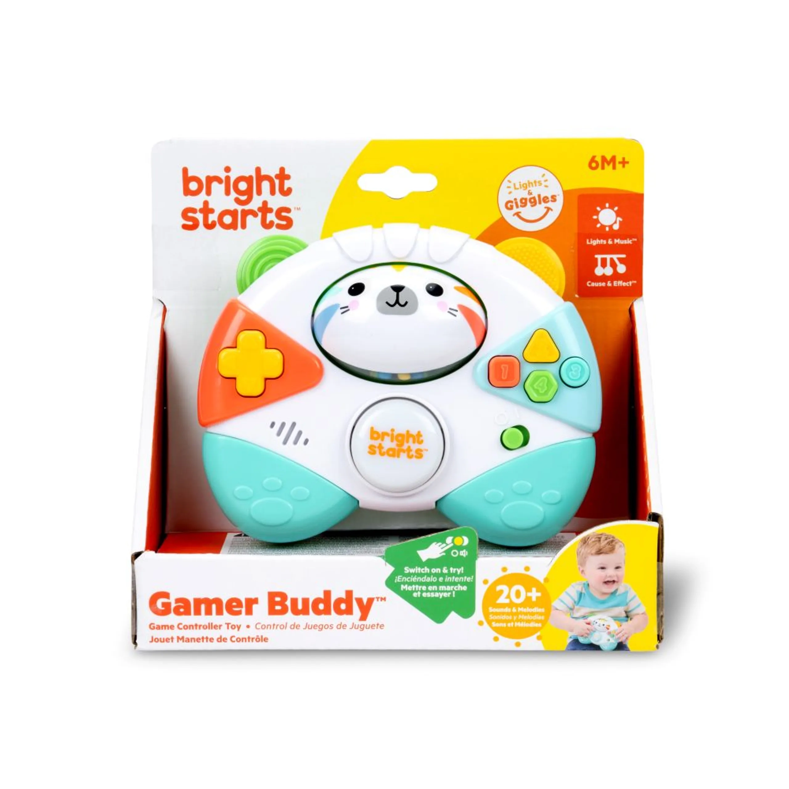 Bright Starts Gamer Buddy - 6 months - 36 months
