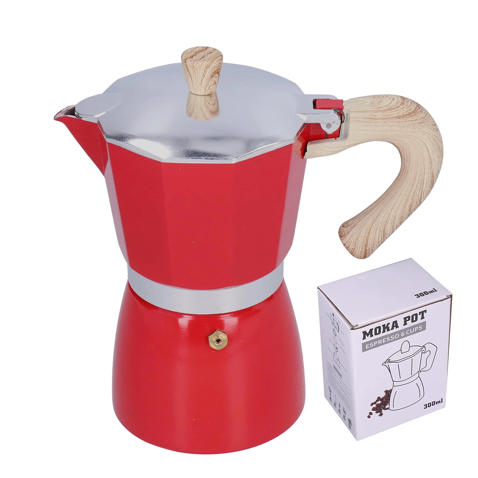 YjmCNIU Moka Pot - 300ML Stovetop