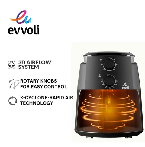 Air Fryer EVKA-AF4001BS