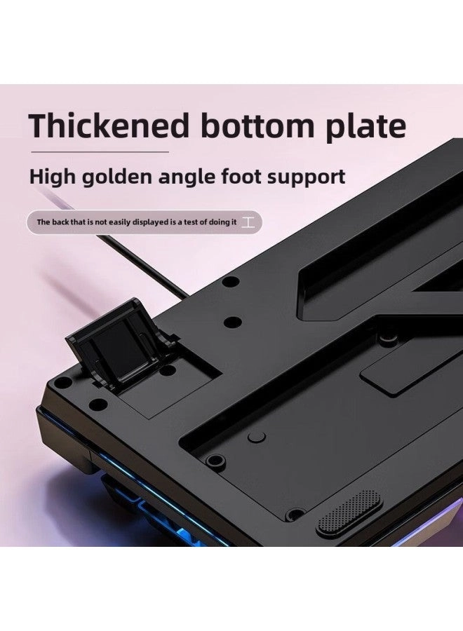 Mechanical Feel - Wired + E-sports Mouse