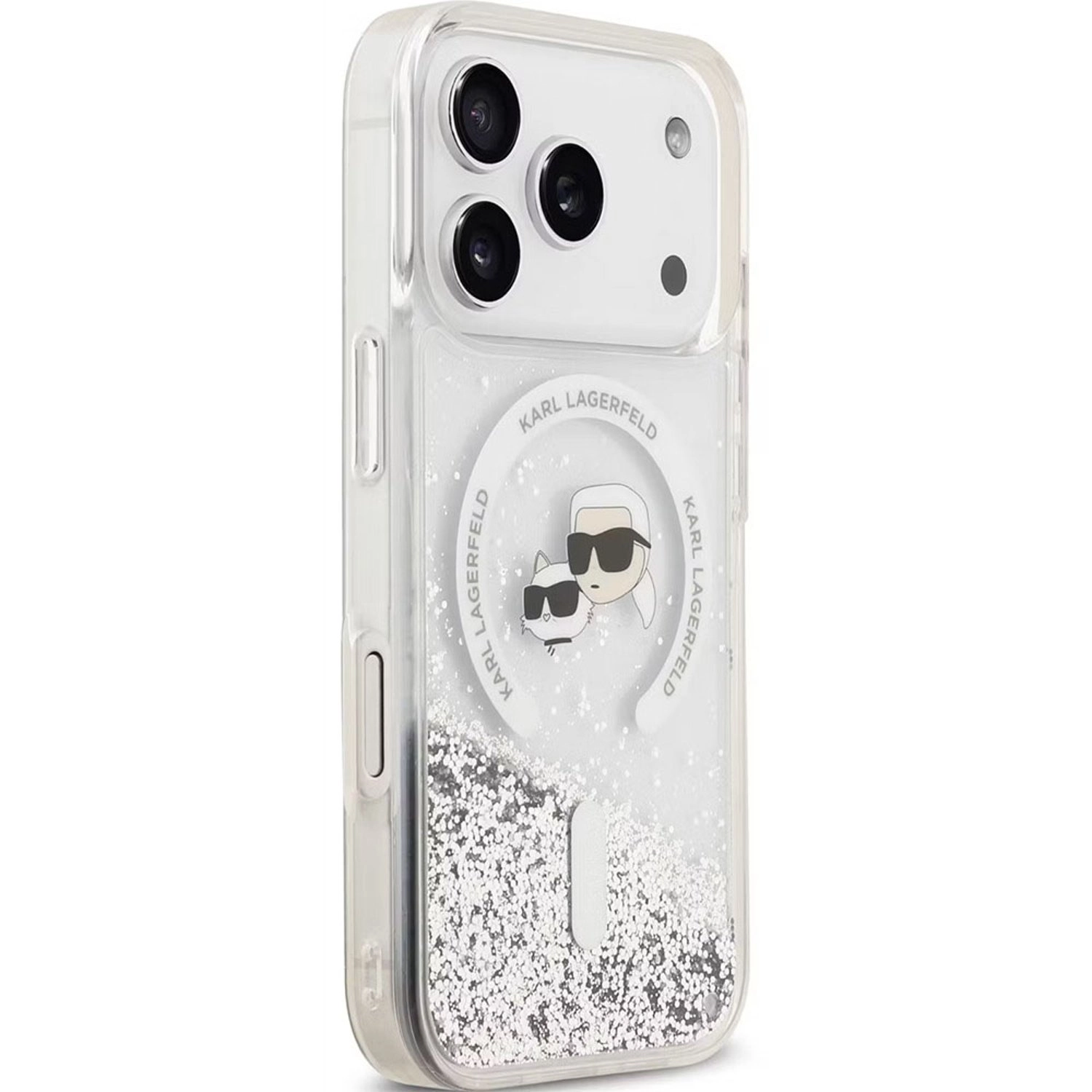 MagSafe Liquid Glitter Case for iPhone 17 Pro Max