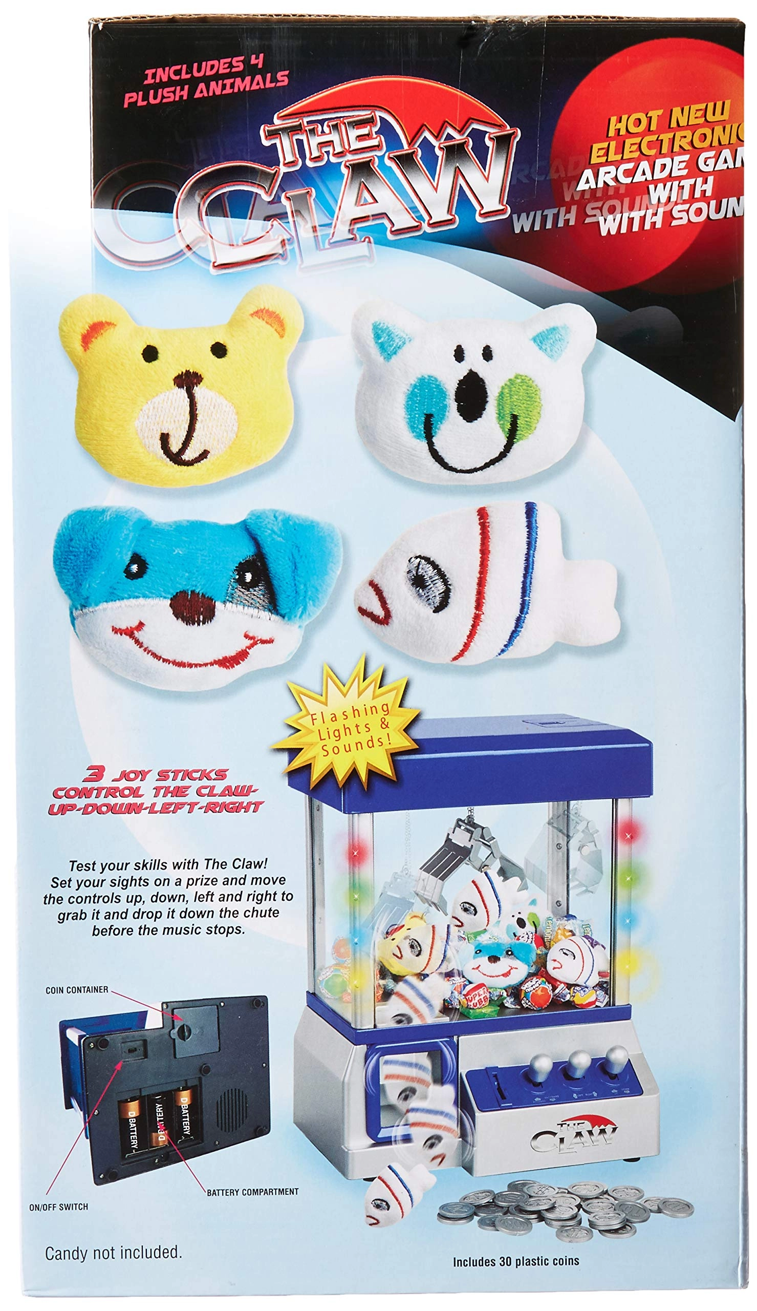 define essentials Claw Machine Animal - 6 years+