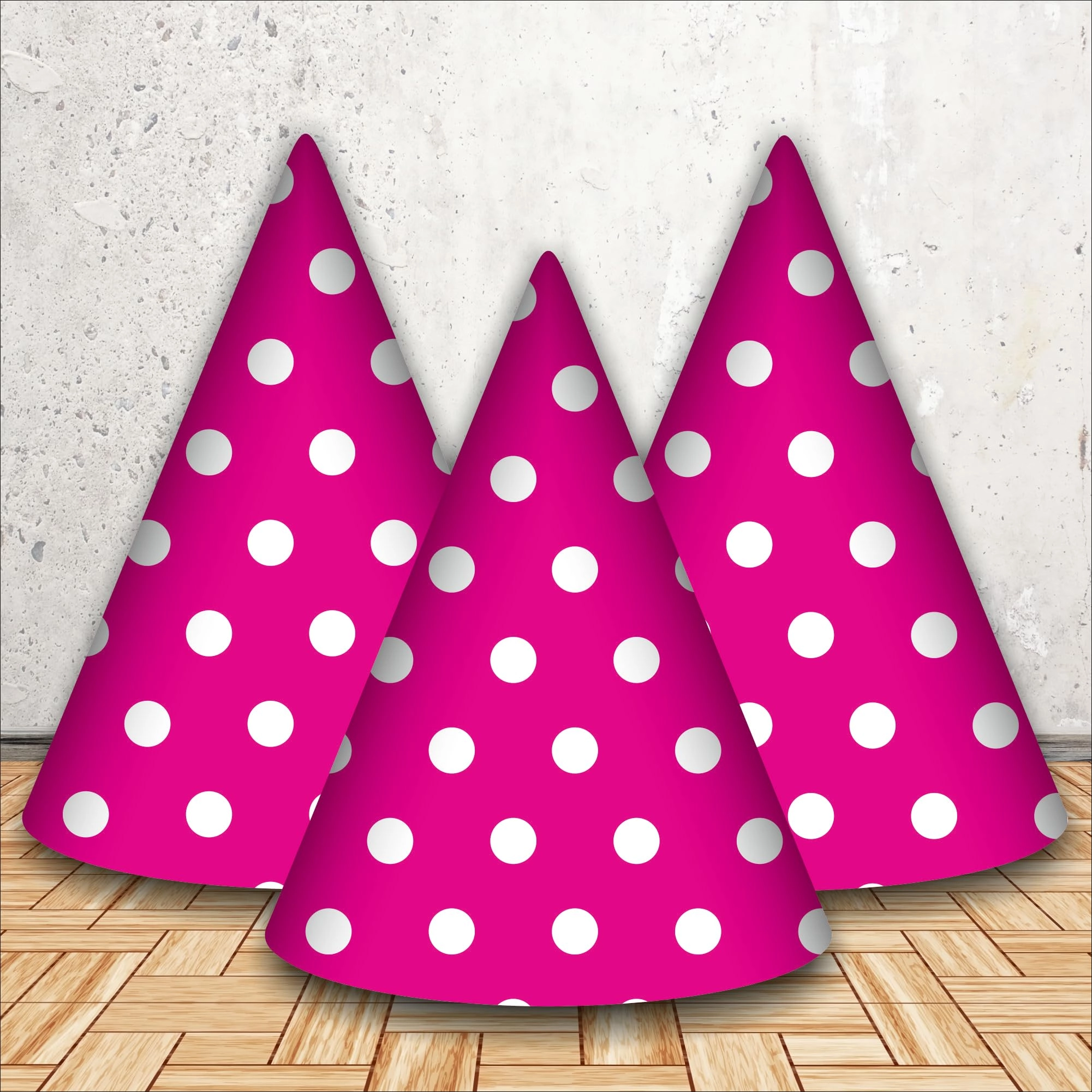 Party Baazaar + 91 9999894694 Birthday Cap - Pack of 20 Kid
