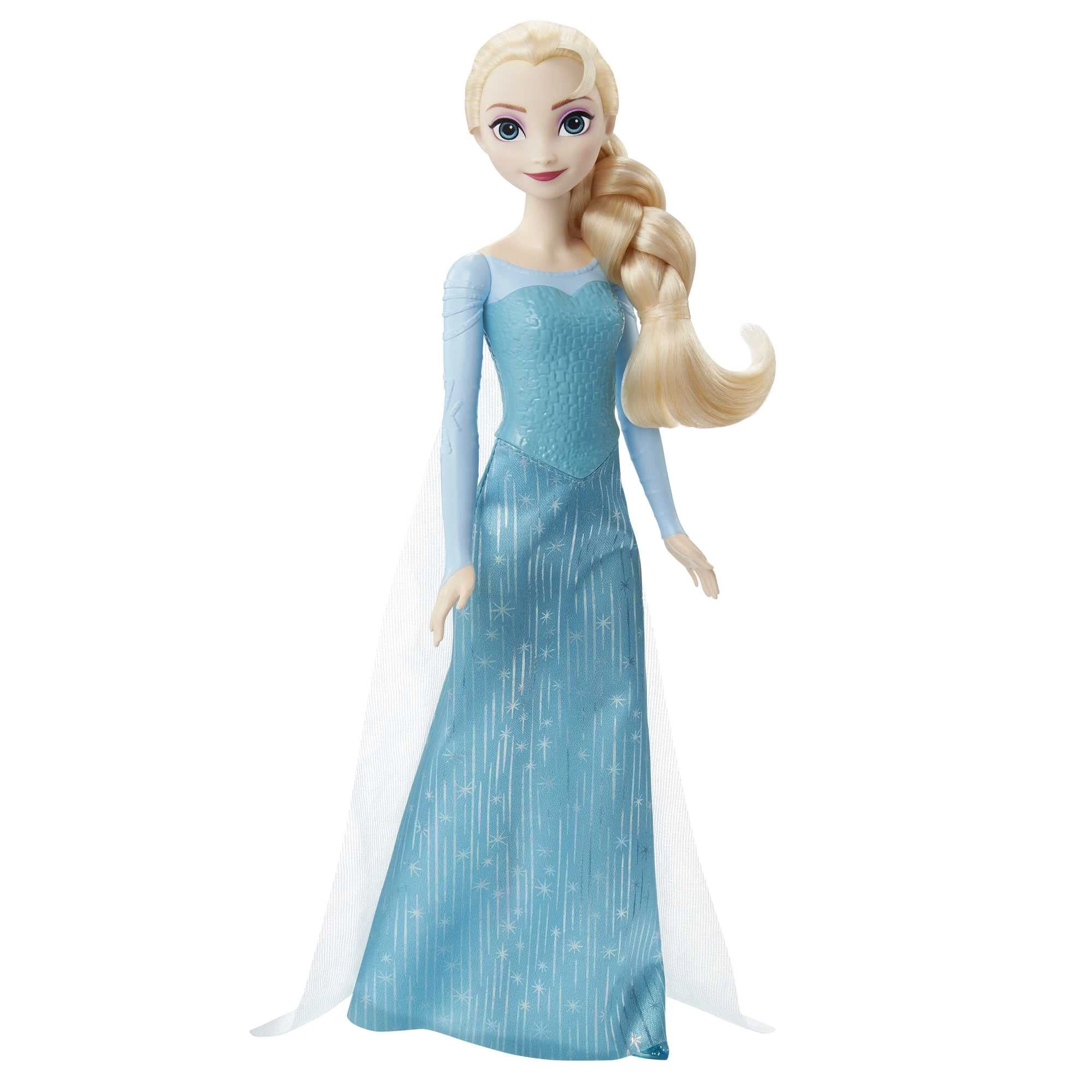 Mattel Elsa and Anna Doll - play-size Plastic Ages 3+