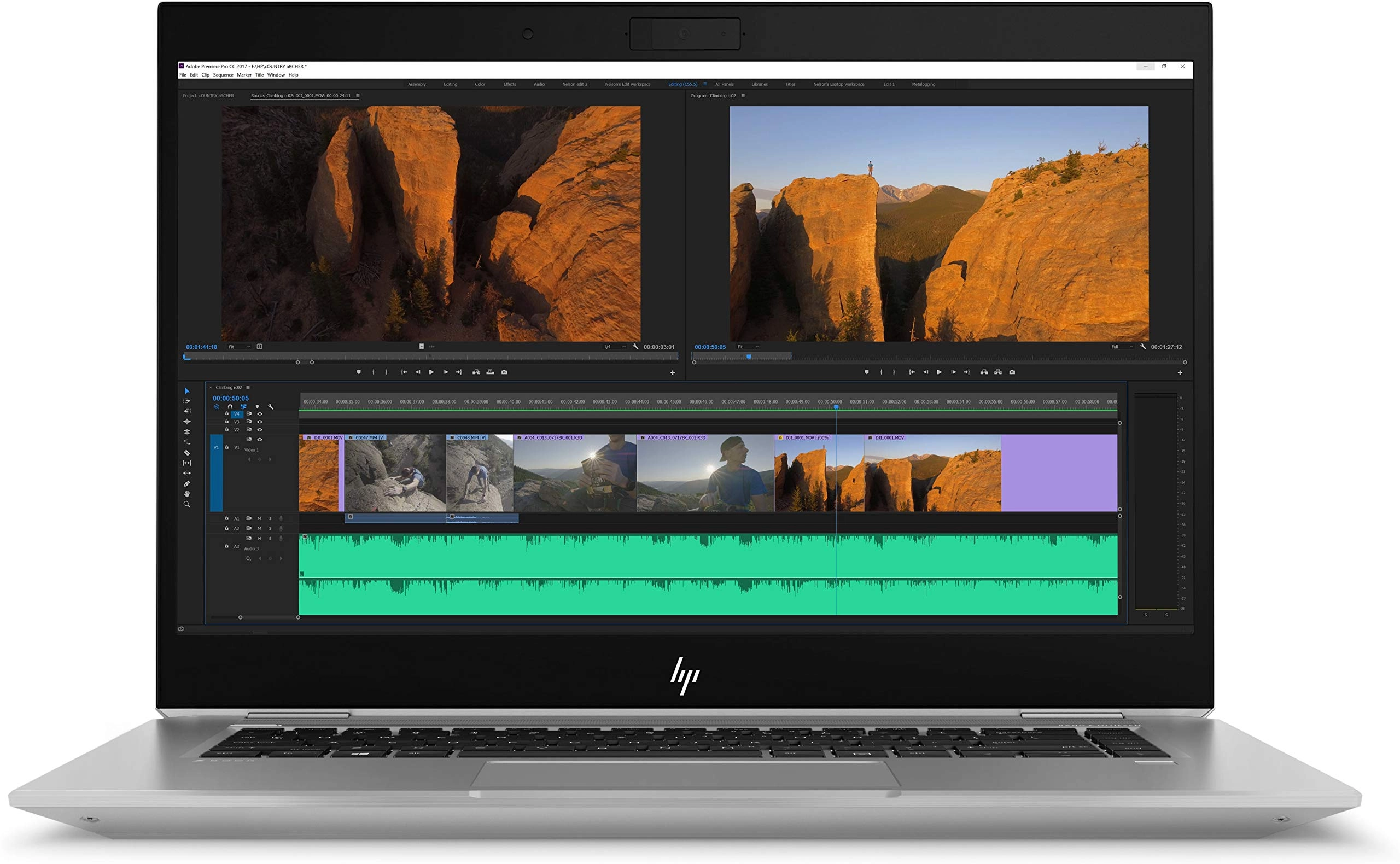 Generic Zbook Studio G5 4NL28UT - 15.6'' Core i7