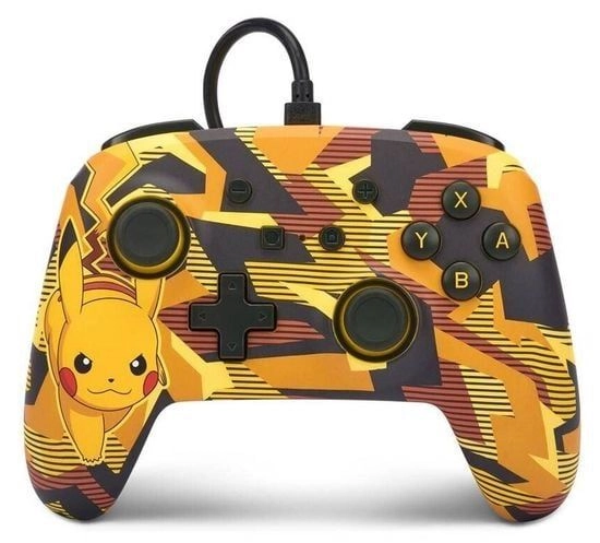 Enhanced Camo Storm Pikachu - Multicolour Nintendo Switch