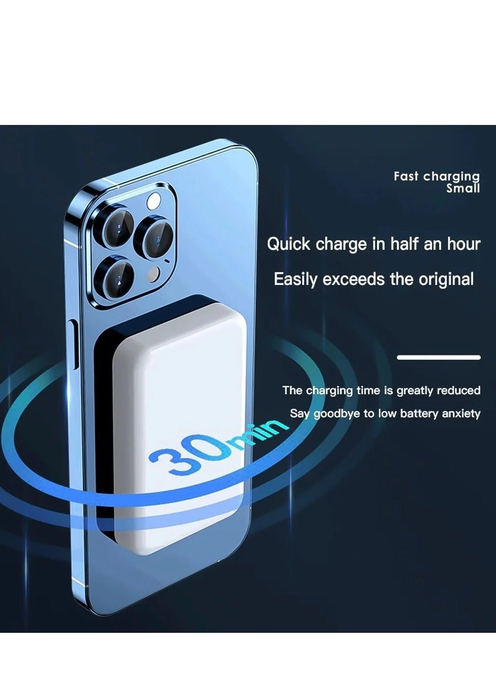 Mag-Safe Battery Pack - 10000mAh