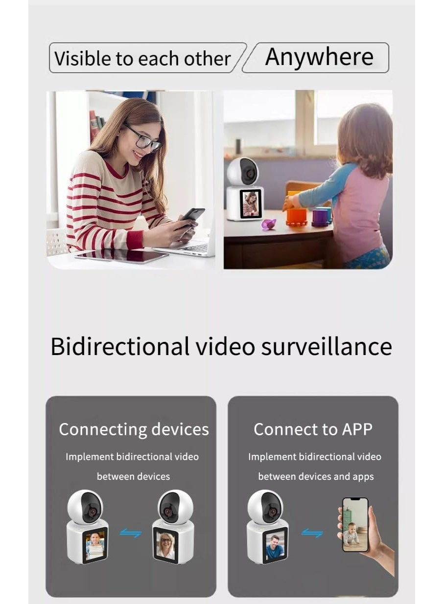 Indoor Security Camera 1080P