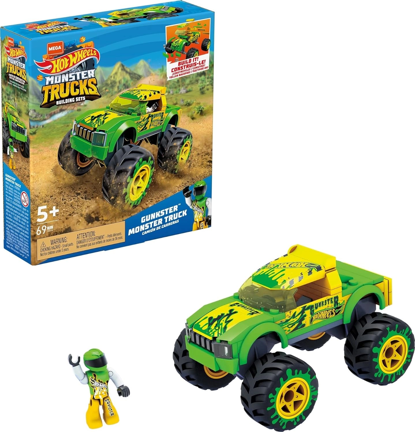 COLOR LAND CHILDRENS TOYS CENTER LLC Hdj94 Hot Wheels