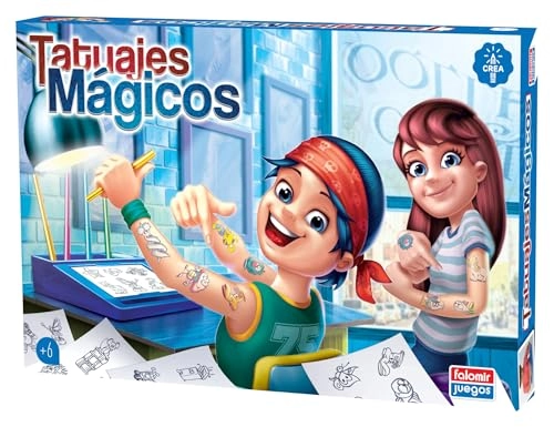 Blue Magic Tattoos - 12 pieces