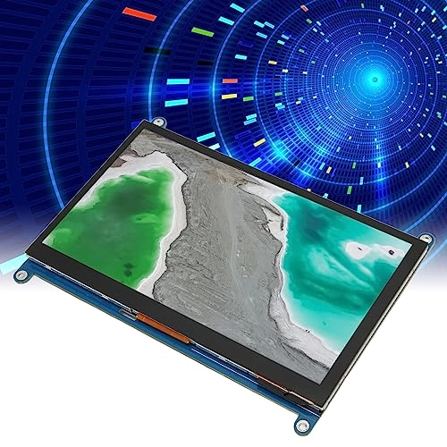 Raspberry Pi Touchscreen Monitor - 1024x600 7 Inches
