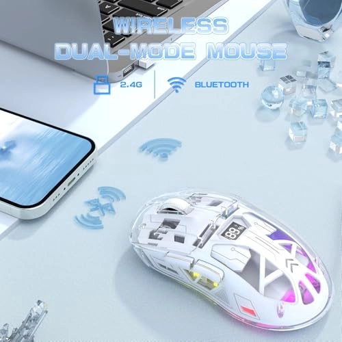 Wireless Gaming Mouse - Bluetooth