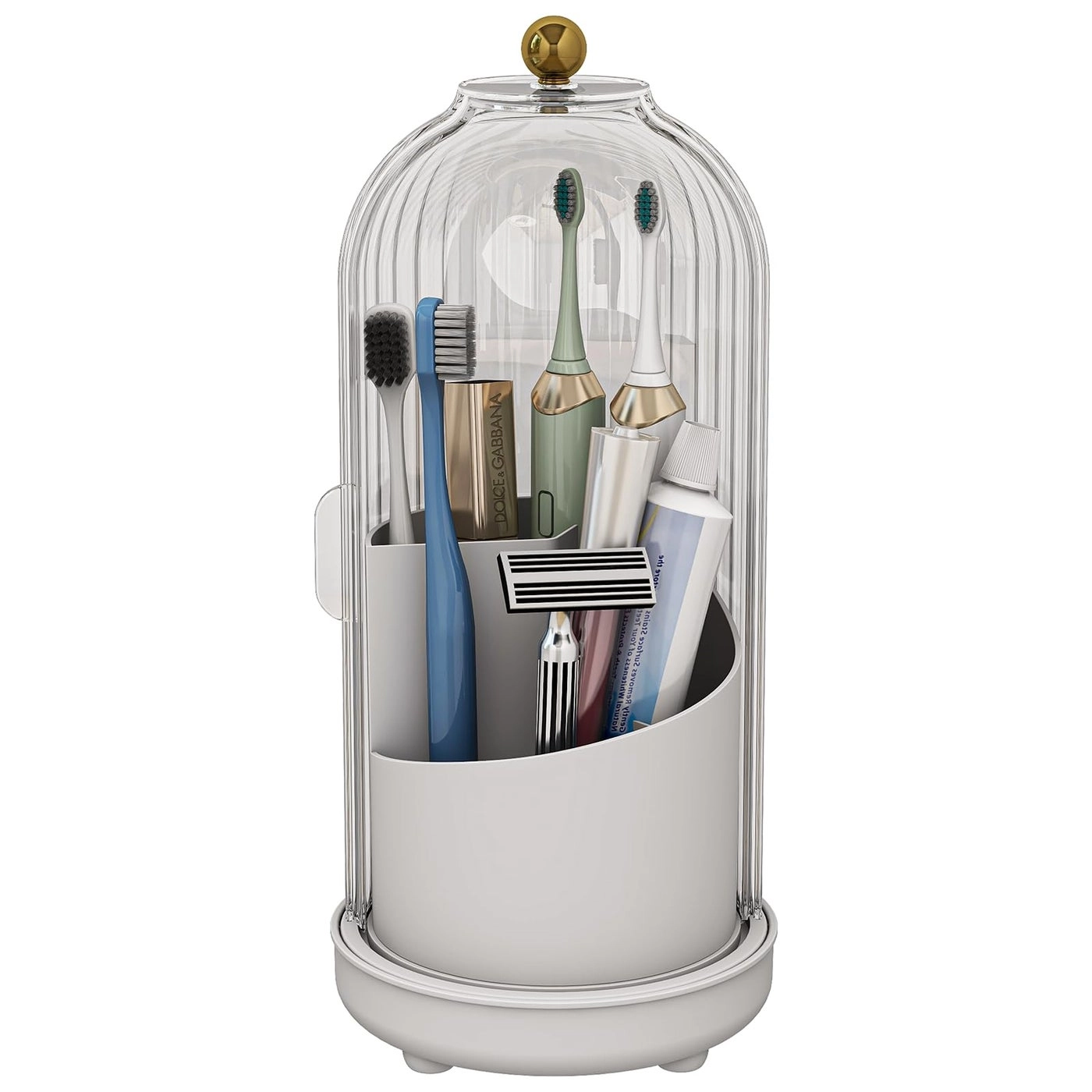 Dustproof Toothbrush Holder