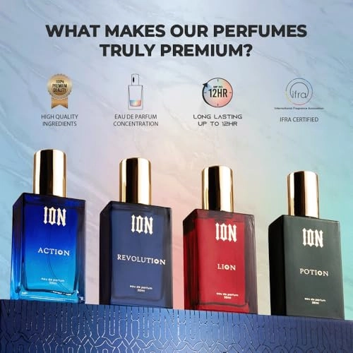 Exclusive Men's Perfume Gift Set - Eau de Parfum 4 piece(s)