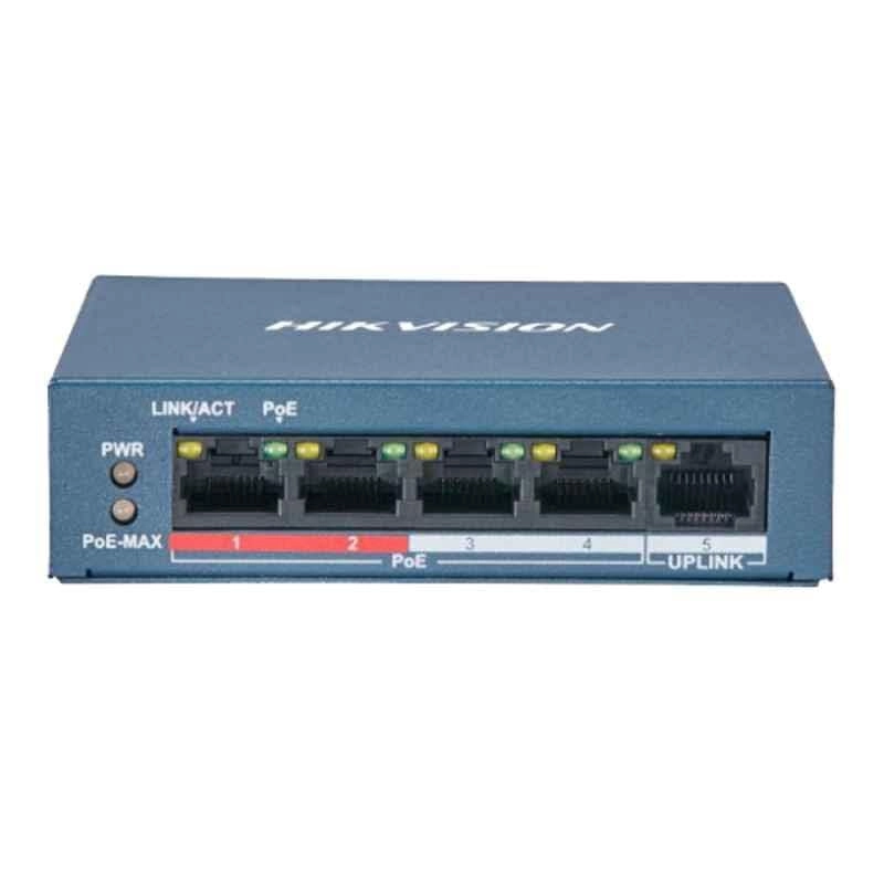 DS-3E0105P-E 4-ports