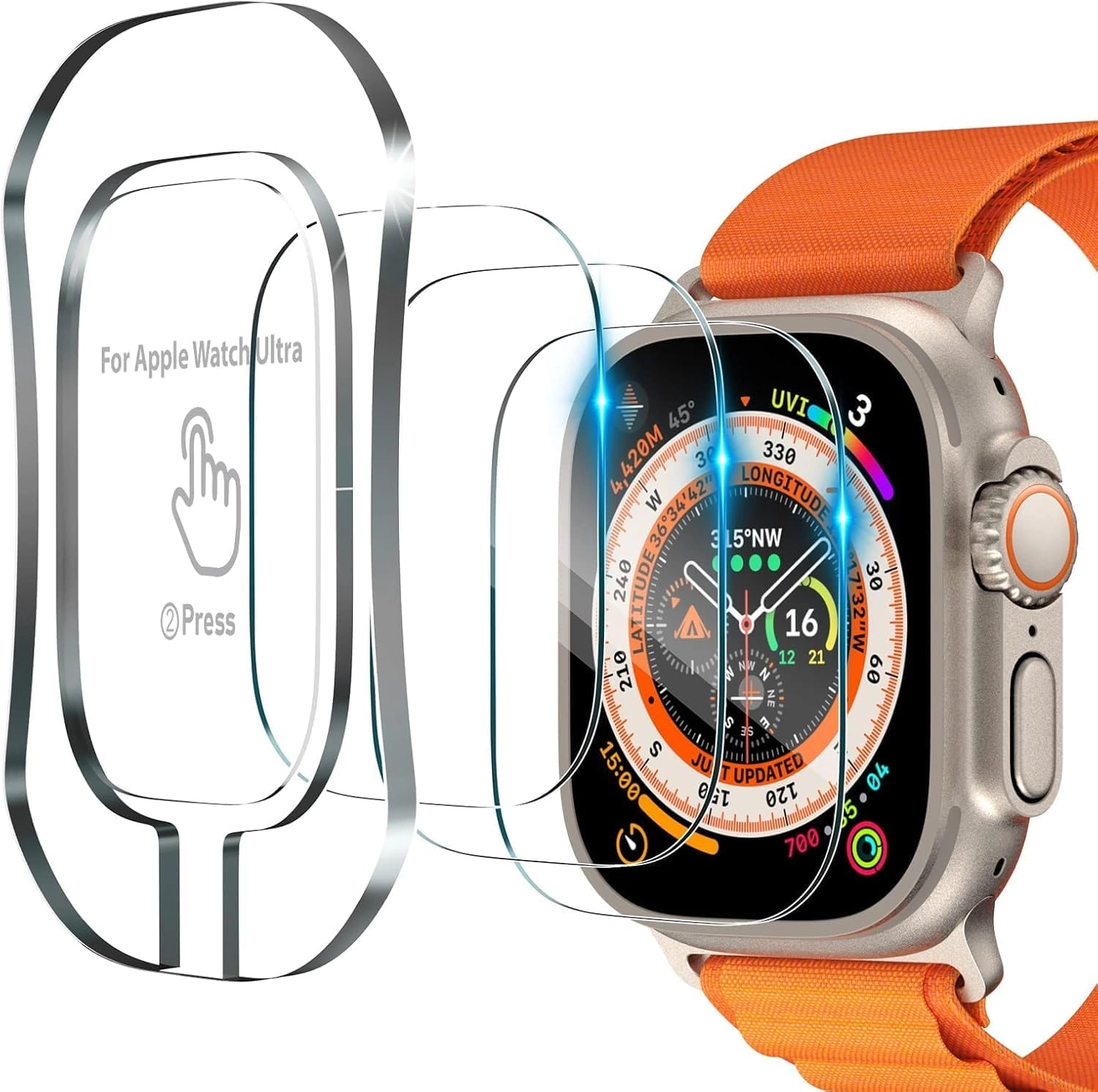 China TC42 AMOLED 40mm Aluminum LTE GPS