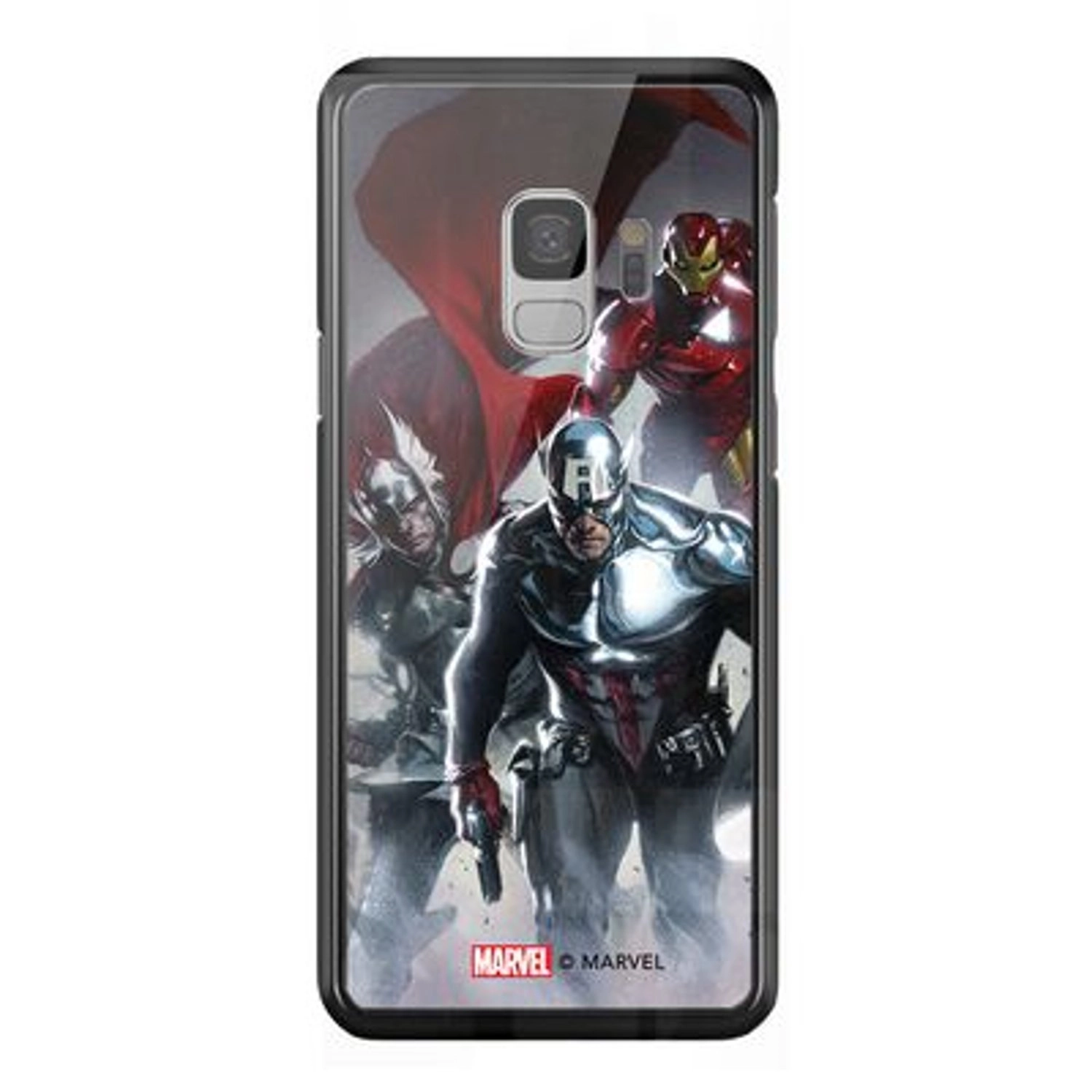 Avenger'S Best Trio Back Case for Galaxy S9