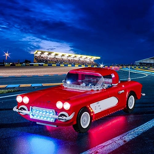 LED Lighting Kit for LEGO Corvette 10321