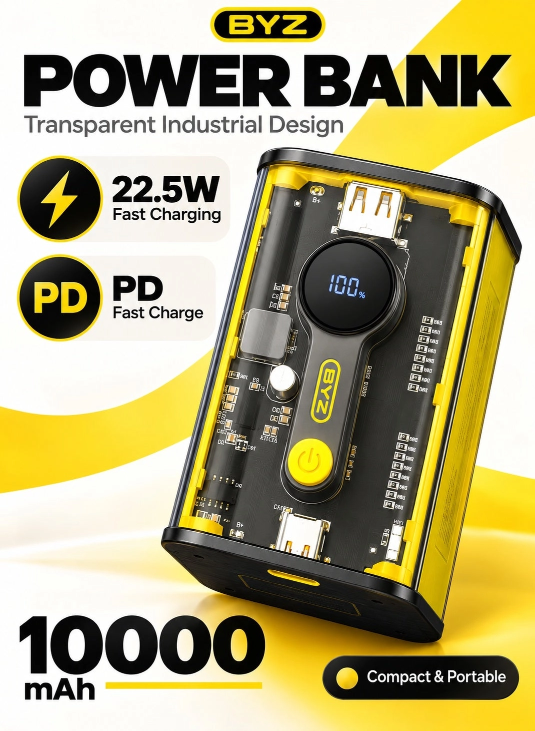 W89 - 10000 mAh 22.5 Watt
