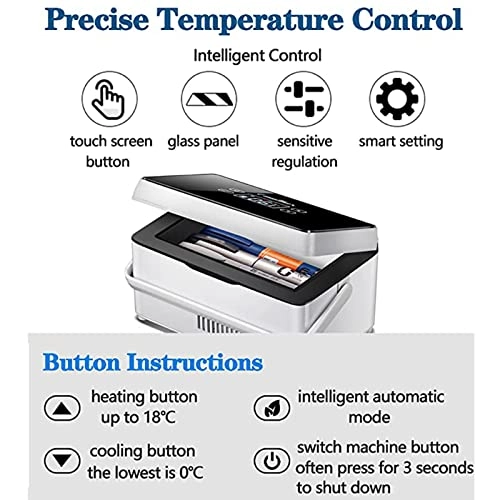 Insulin Cooler - Portable 2-8 Degrees 10200mAH