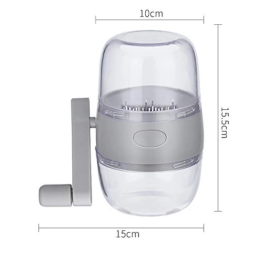 Manual Nut Grinder - 16-blade