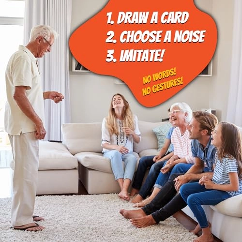 Guess That Noise - English Family, Teen, Adult, Kids 8+