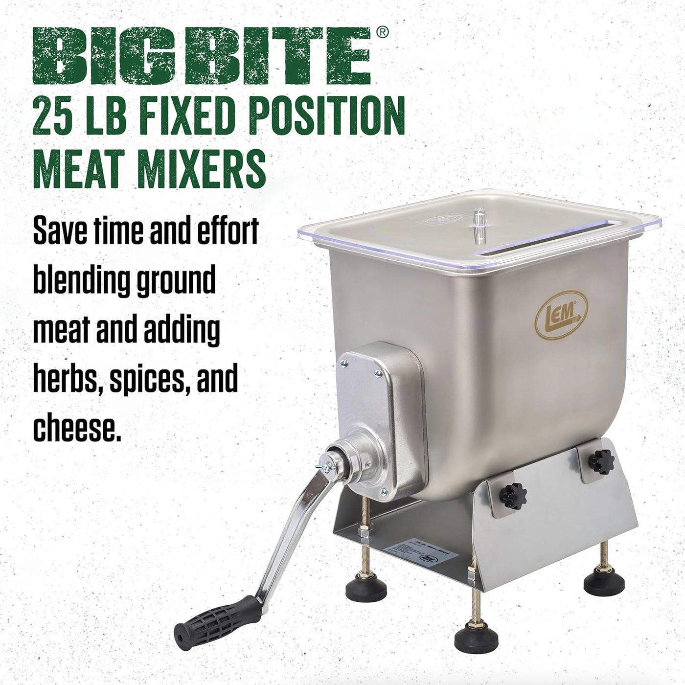 BigBite - 25 Pound Capacity
