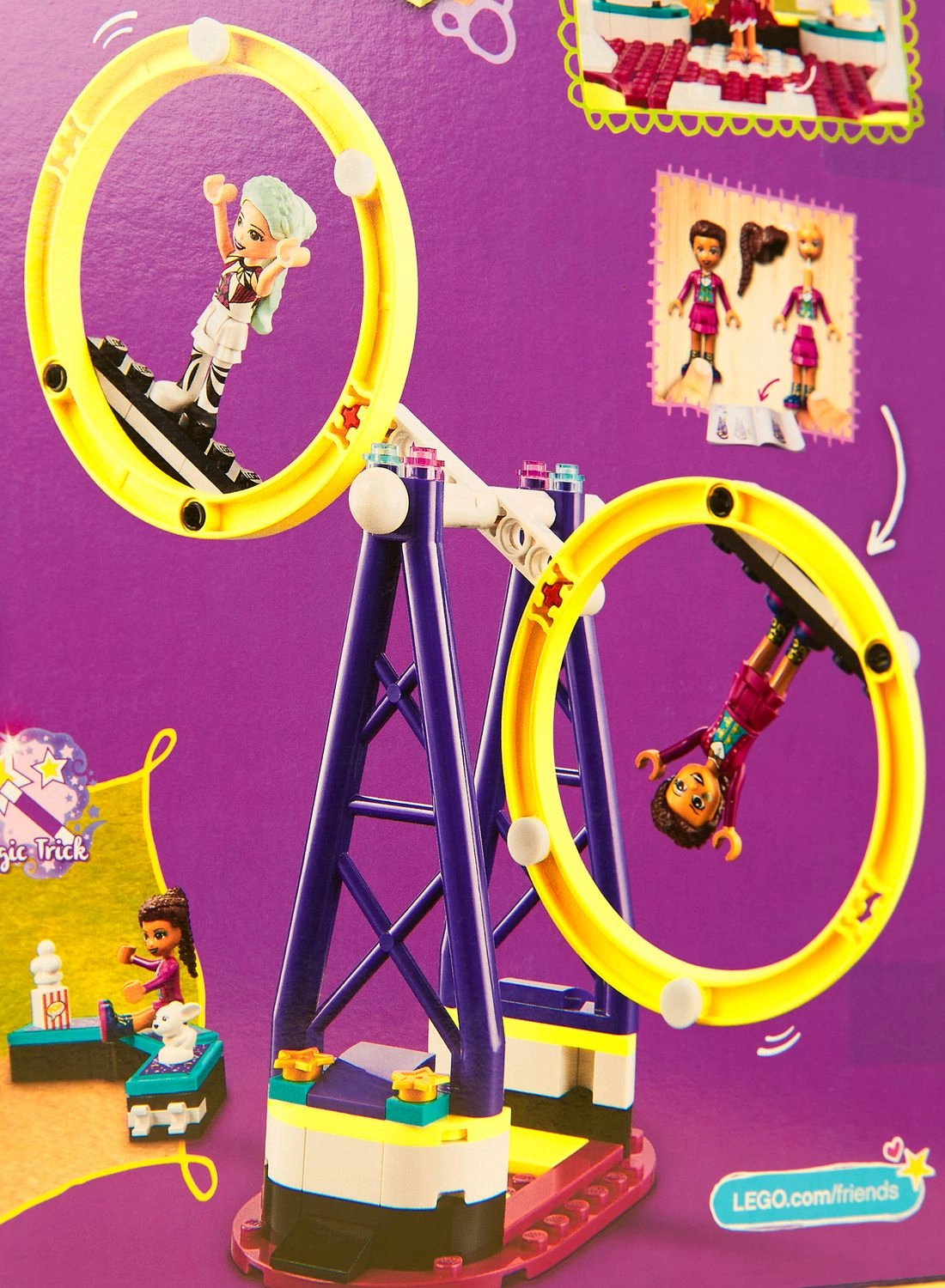 Friends Magical Funfair Roller Coaster (41685)