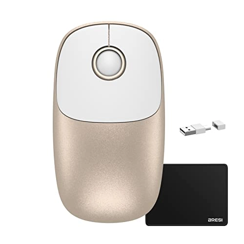 Slim Silent Optical Mouse - Wireless