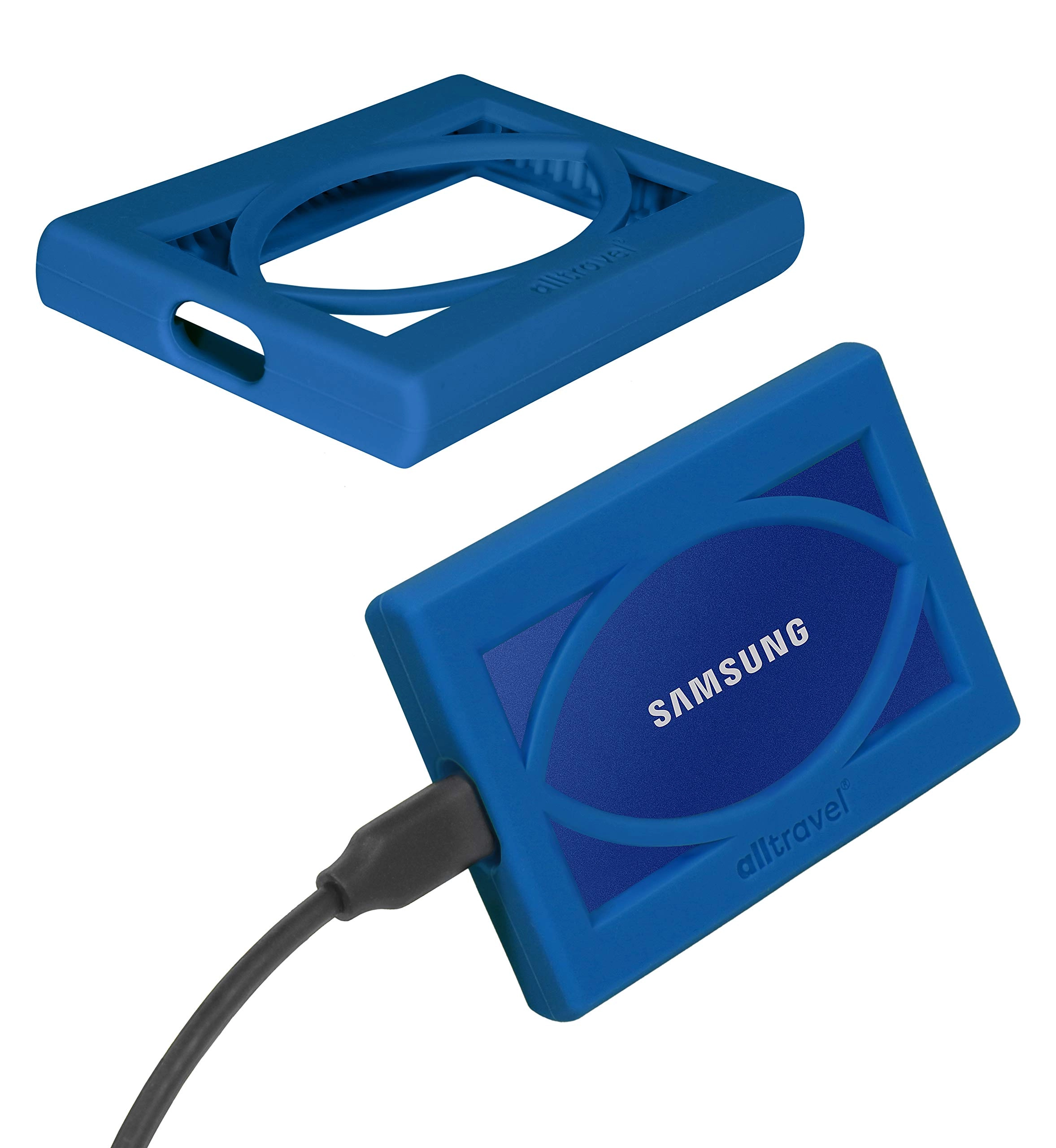 External Solid State Drive Bumper - 1TB 2TB 500GB