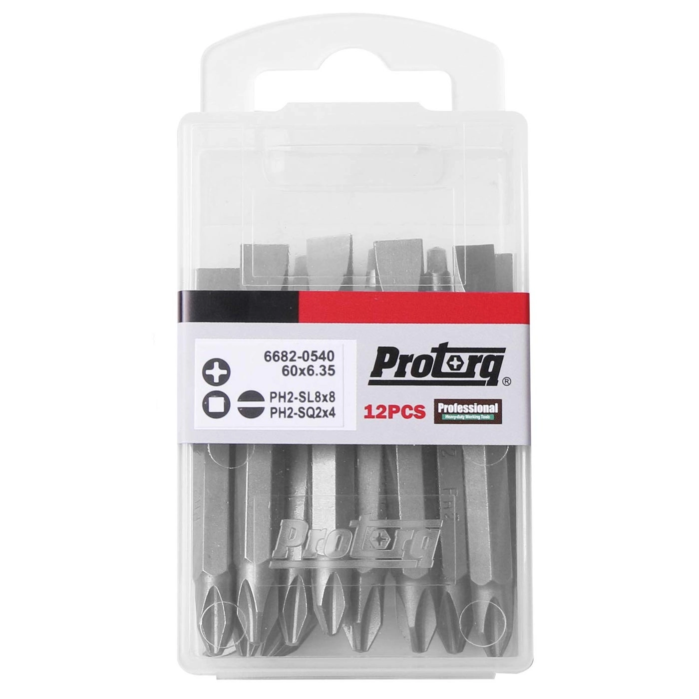 Protorq Double Ended Drive Bits - 12 pieces Bundle