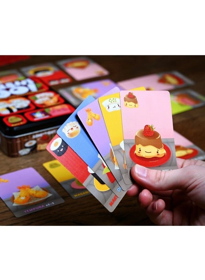 Sushi Go: The Pick and Pass - Card Game