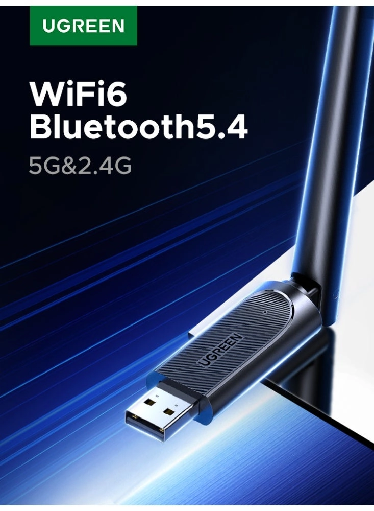 AX900 - 2.4Ghz & 5Ghz USB WiFi 6