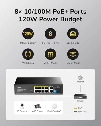 FS1010PG 10-ports