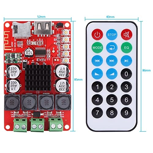 Portable Audio Amplifier - stereo 50W+50W