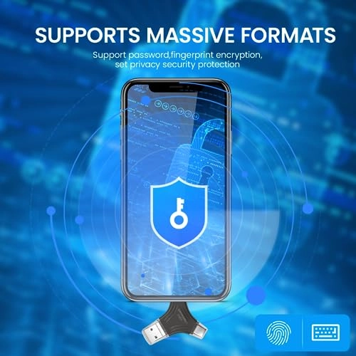 Pendrive - USB3.0 Lightning Micro USB 128GB