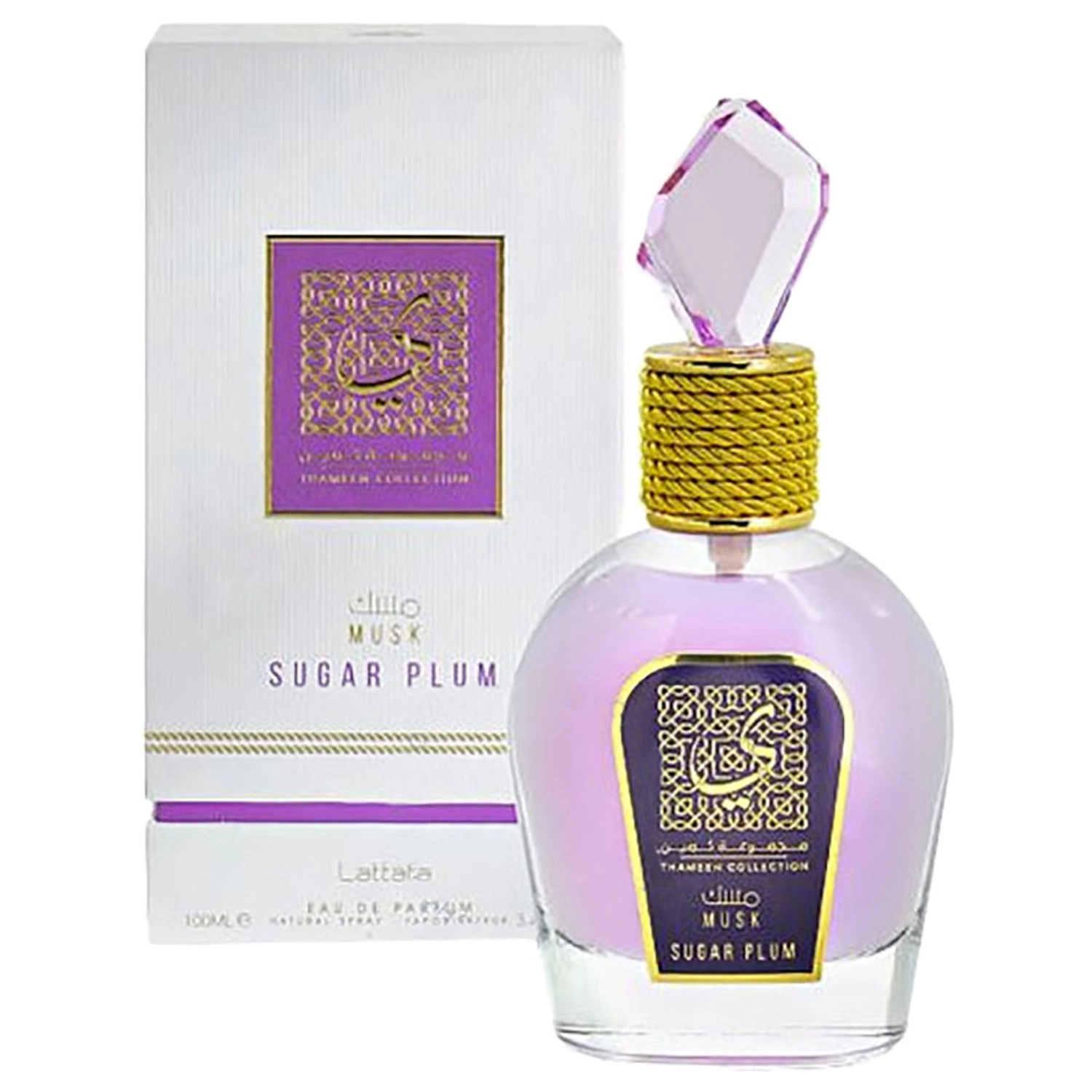 Lattafa Sugar Plum Musk U Eau de Parfum 100ml