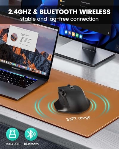 XuanGui Wireless Mouse - Wireless 2.4GHz