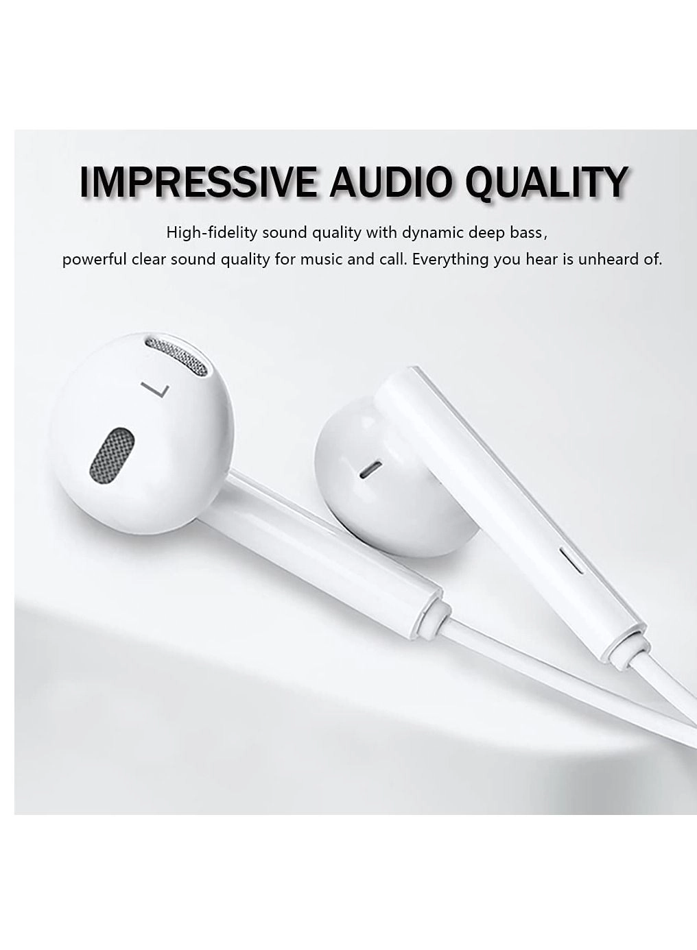 WH021 Wired Headphone