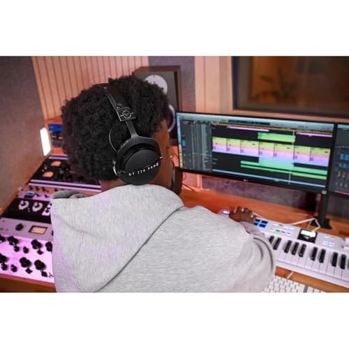 DT 770 PRO X Wired Headphone Bundle