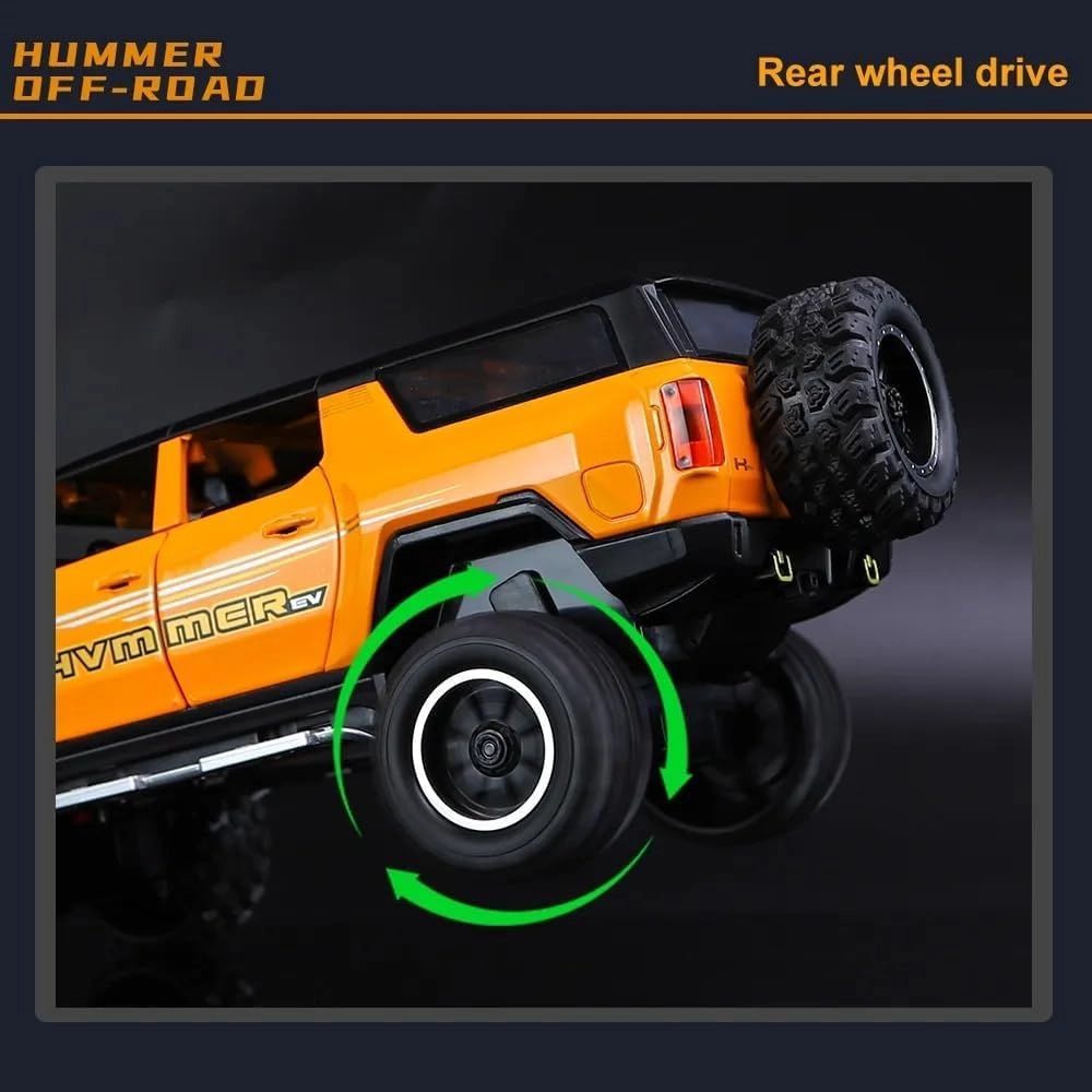 Big Hummer EV - 1:24