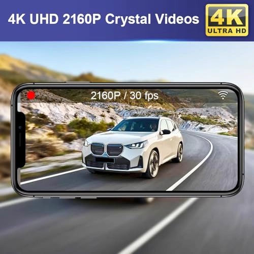 4K Front Only 2160P for BMW X3 2025 (G45)