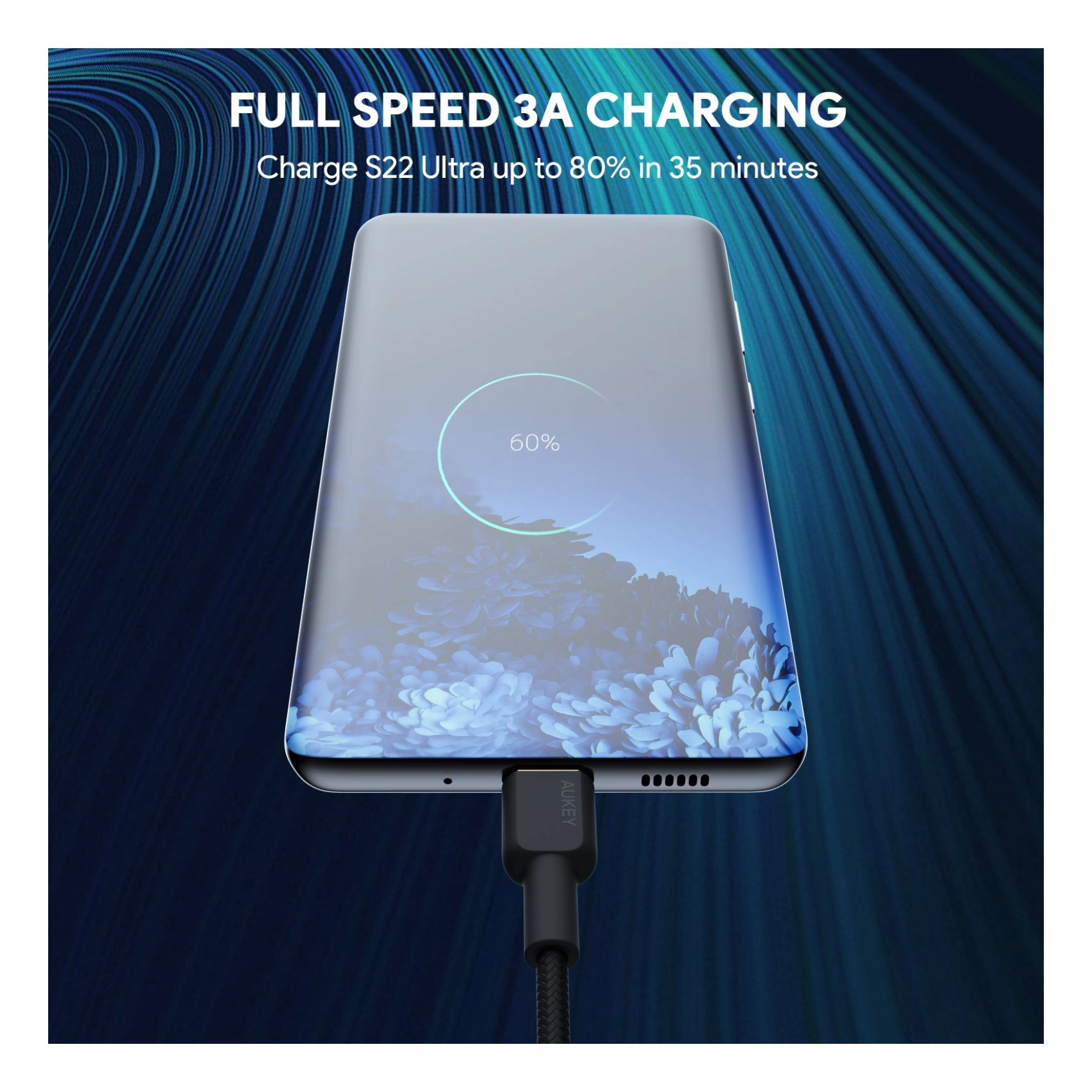 Circlet Blink Cable 240W USB-C to USB-C 1.8m Braided