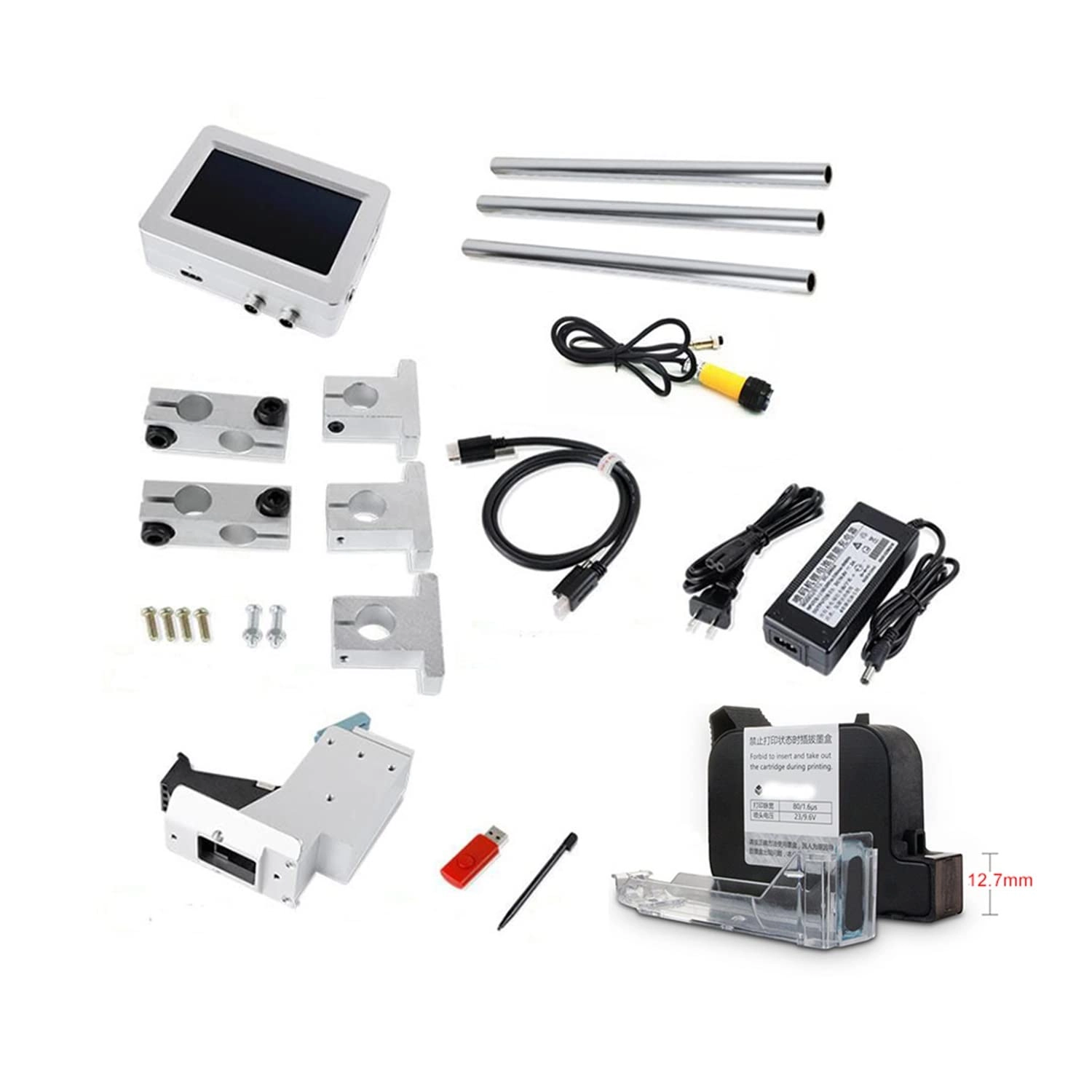 Online inkjet printer