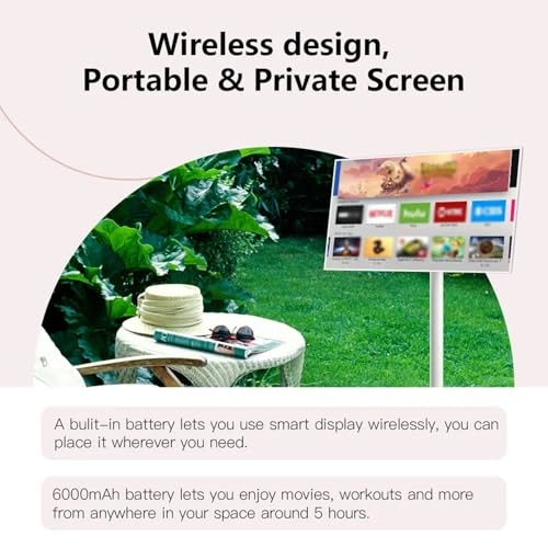 Mobile Portable TV - FHD 1080p 21.5 Inches